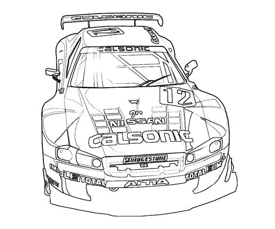 Nissan Skyline Coloring Pages at GetColorings.com | Free printable