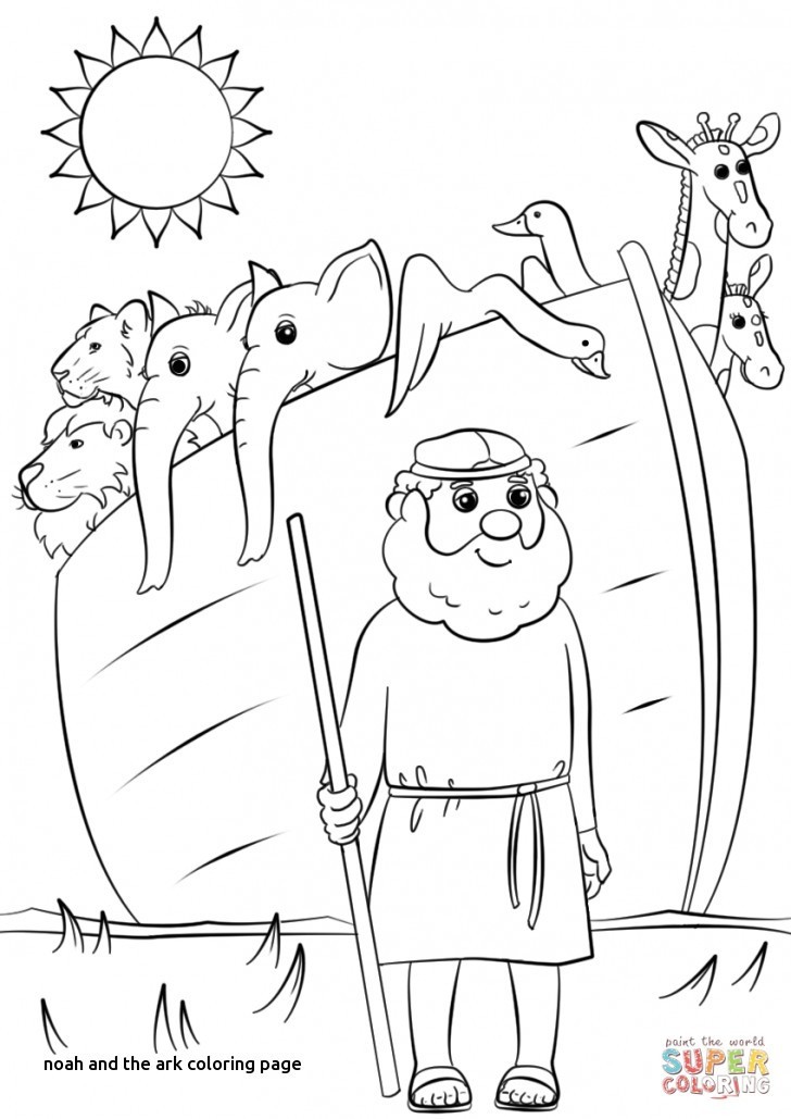 728x1029 Best Of Noah And The Ark Coloring Pages