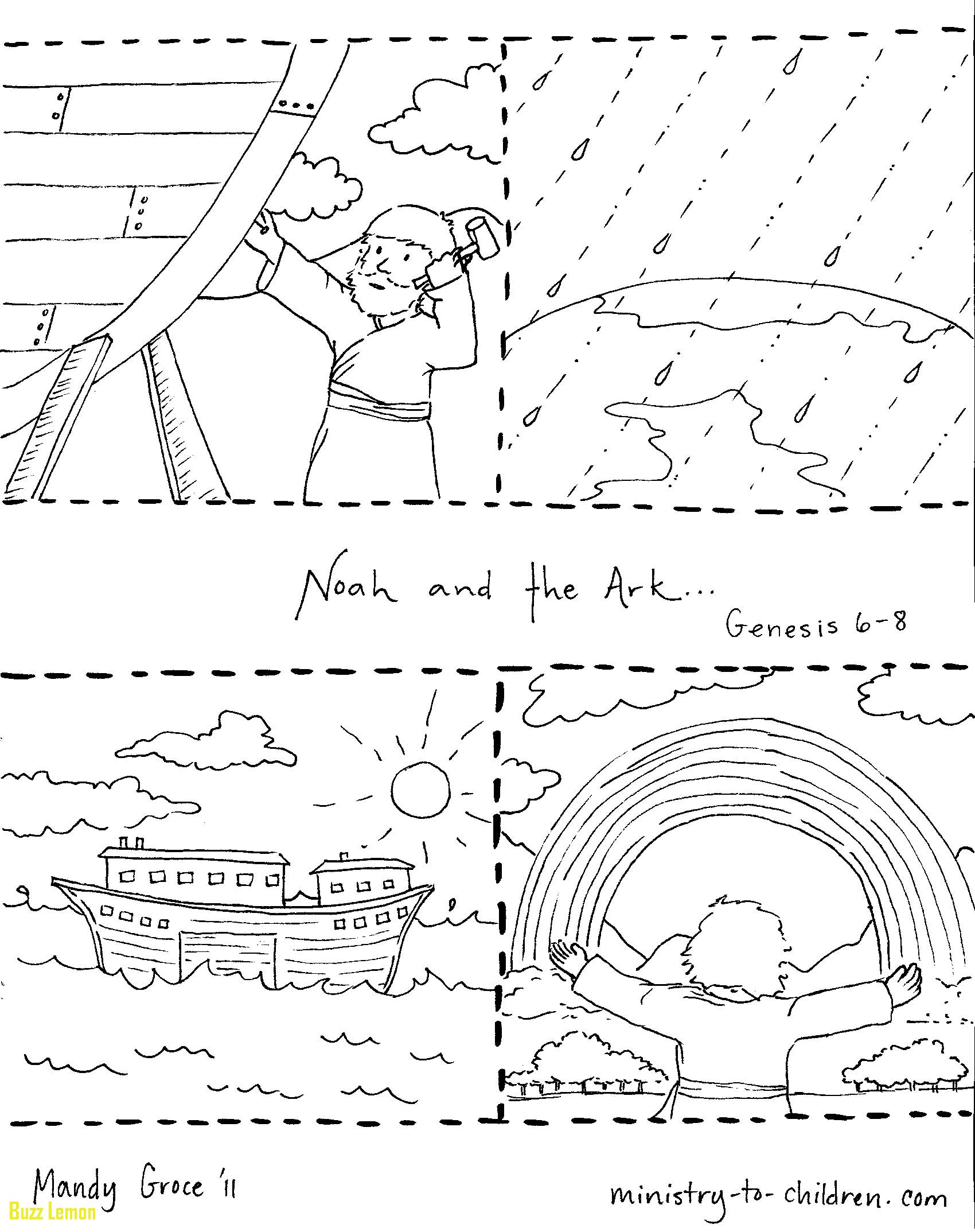 Noahs Ark Animal Coloring Pages At Getcolorings.com | Free Printable