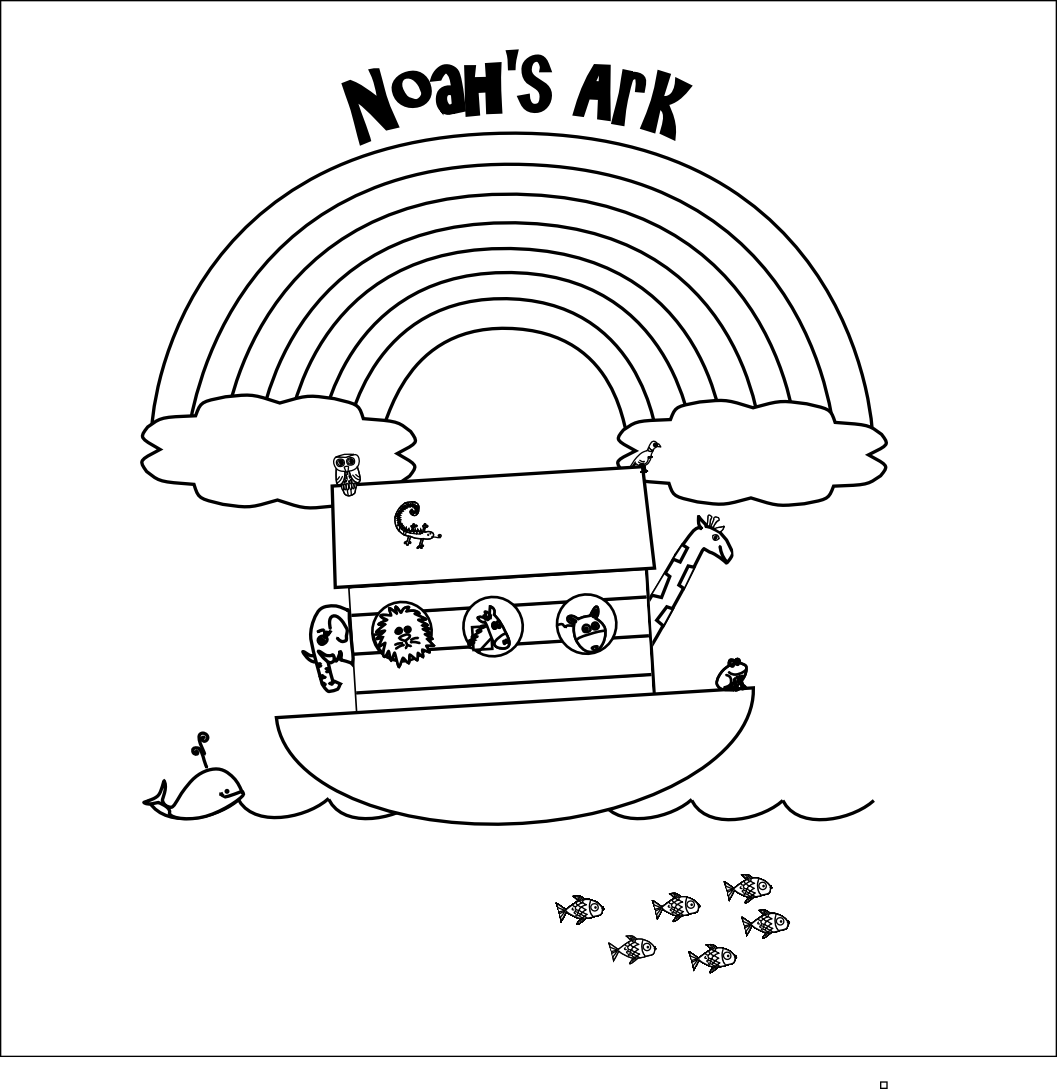 Noahs Ark Printable Coloring Pages At GetColorings Free Printable 