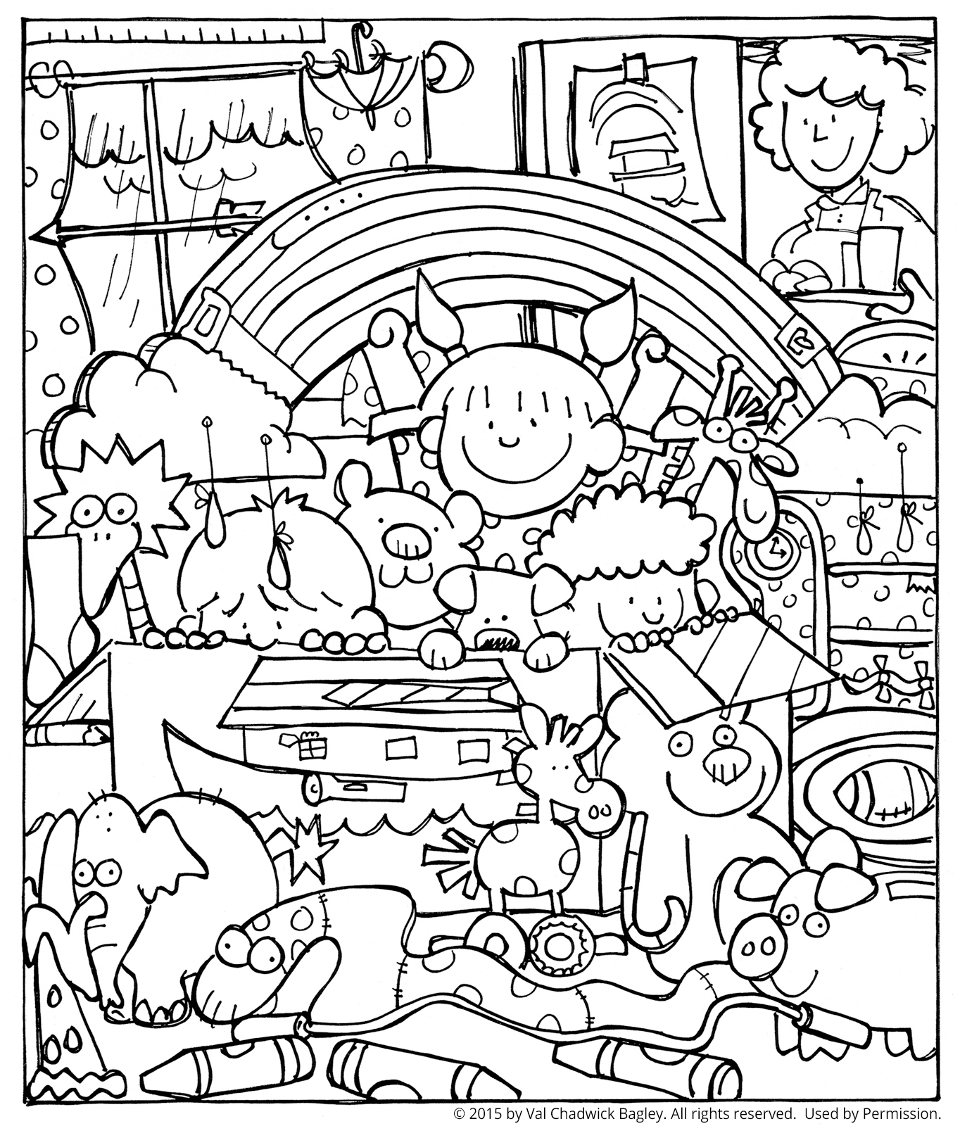 Noahs Ark Printable Coloring Pages at GetColorings.com | Free printable