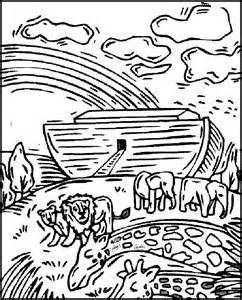 242x300 Free Printable Bible Story Coloring Pages Noah39s Ark Creation