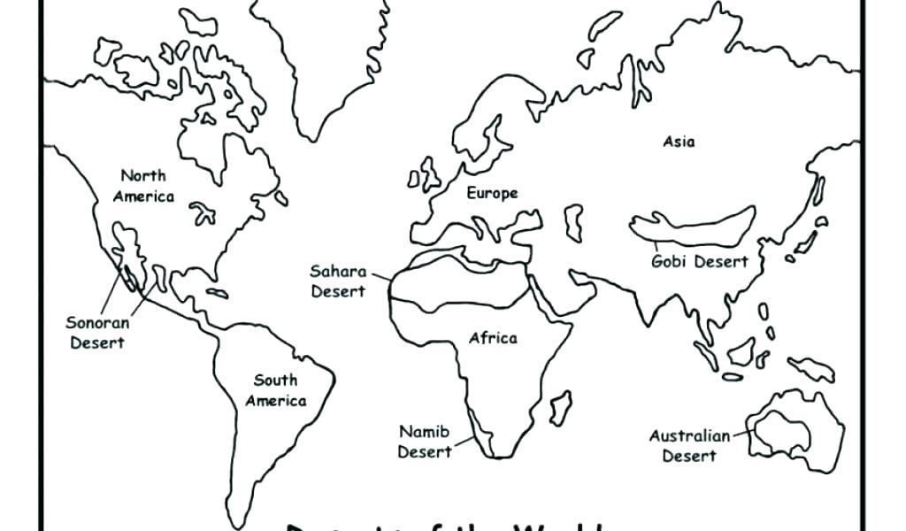 North America Coloring Page at GetColoringscom Free