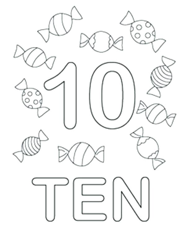 Number 1 Coloring Page at GetColorings.com | Free printable colorings