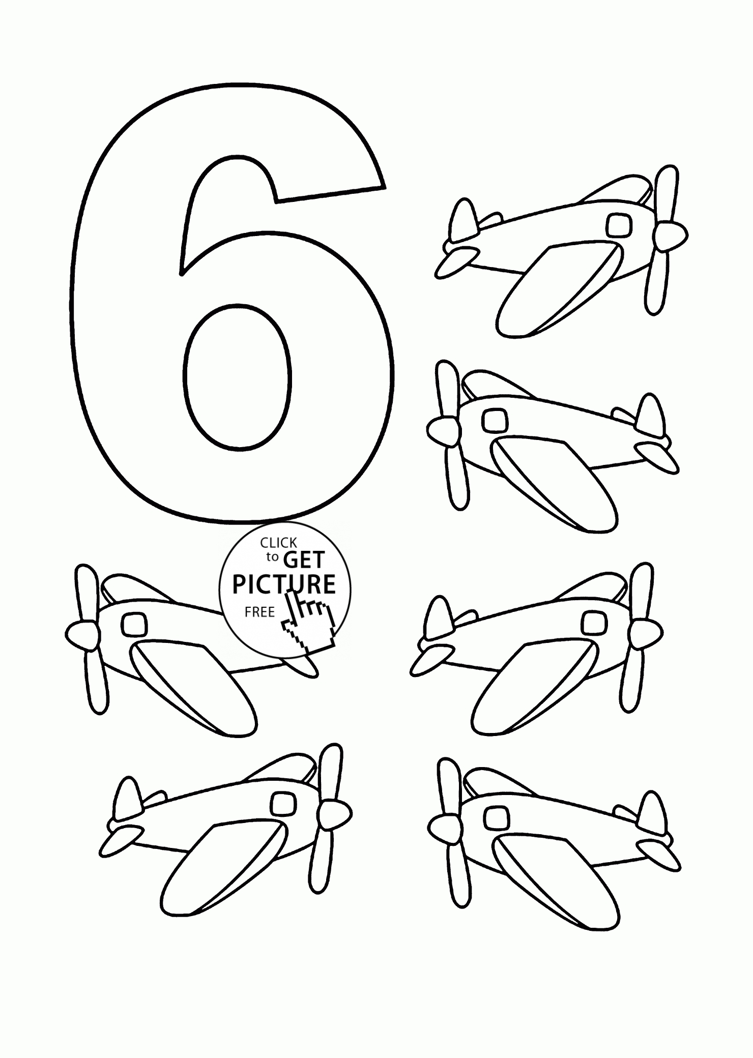 Number 16 Coloring Page at GetColoringscom Free