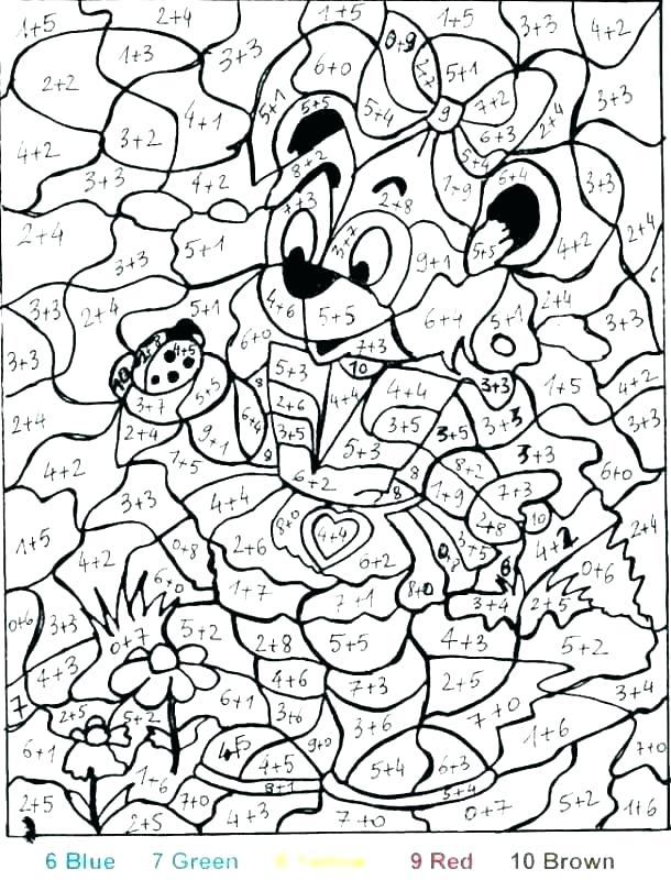 Number Coloring Pages For Adults at GetColorings.com | Free printable
