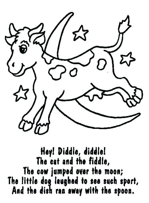 Nursery Rhyme Coloring Pages at GetColorings.com | Free ...