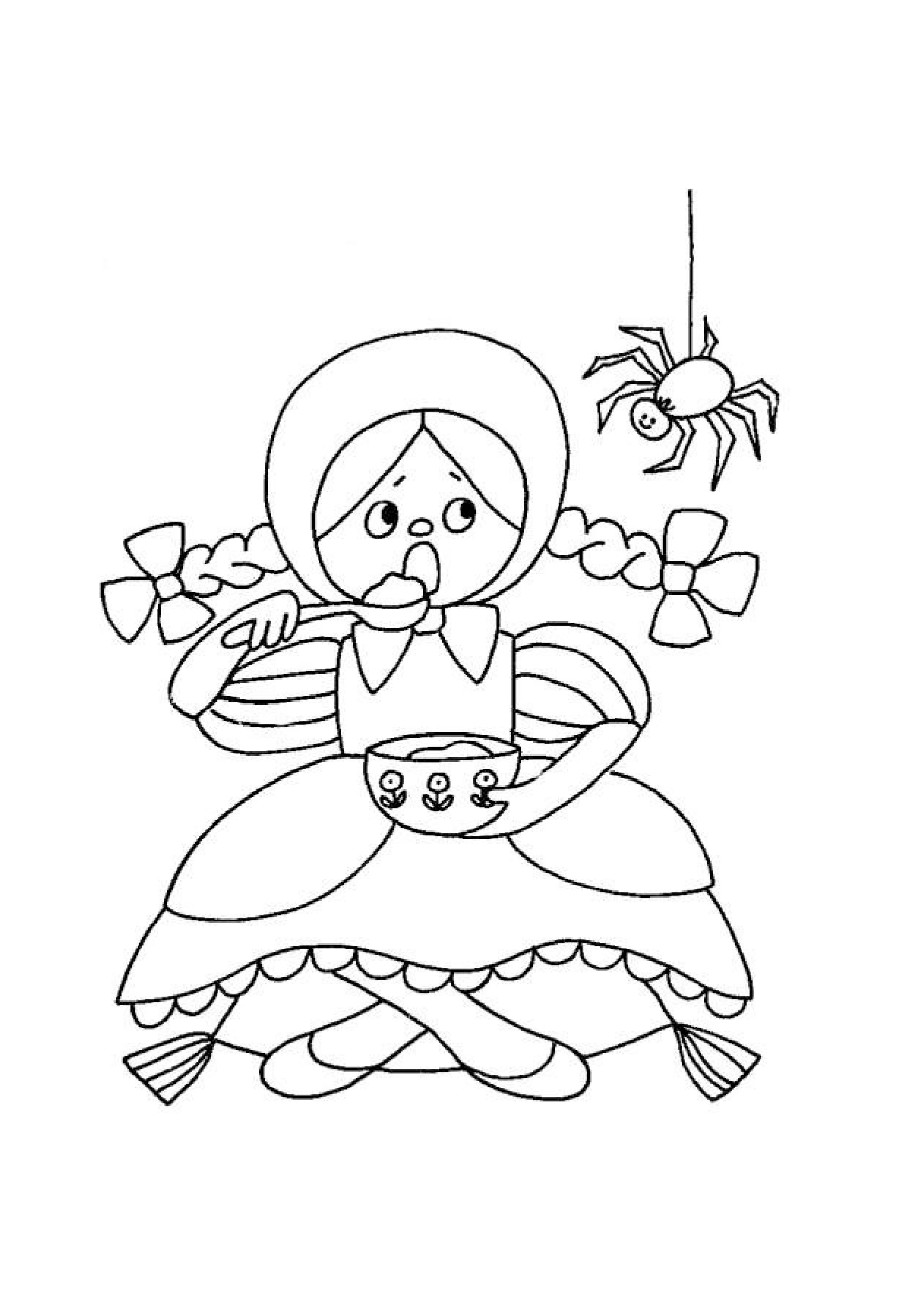 nursery-rhyme-coloring-pages-at-getcolorings-free-printable