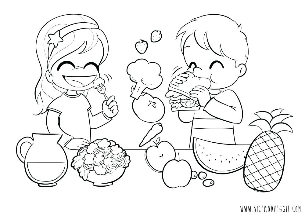 Nutrition Coloring Pages At GetColorings Free Printable Colorings