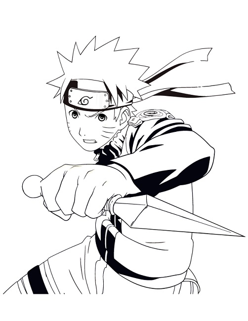 Obito Coloring Pages at GetColorings.com | Free printable colorings