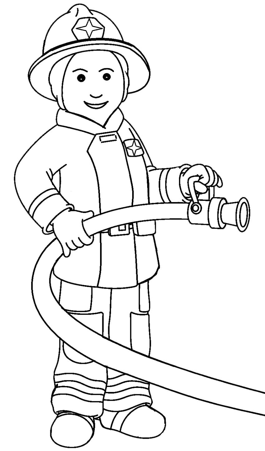 Occupation Coloring Pages at GetColoringscom Free