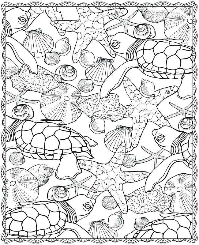 Ocean Coloring Pages At Getcolorings.com | Free Printable Colorings