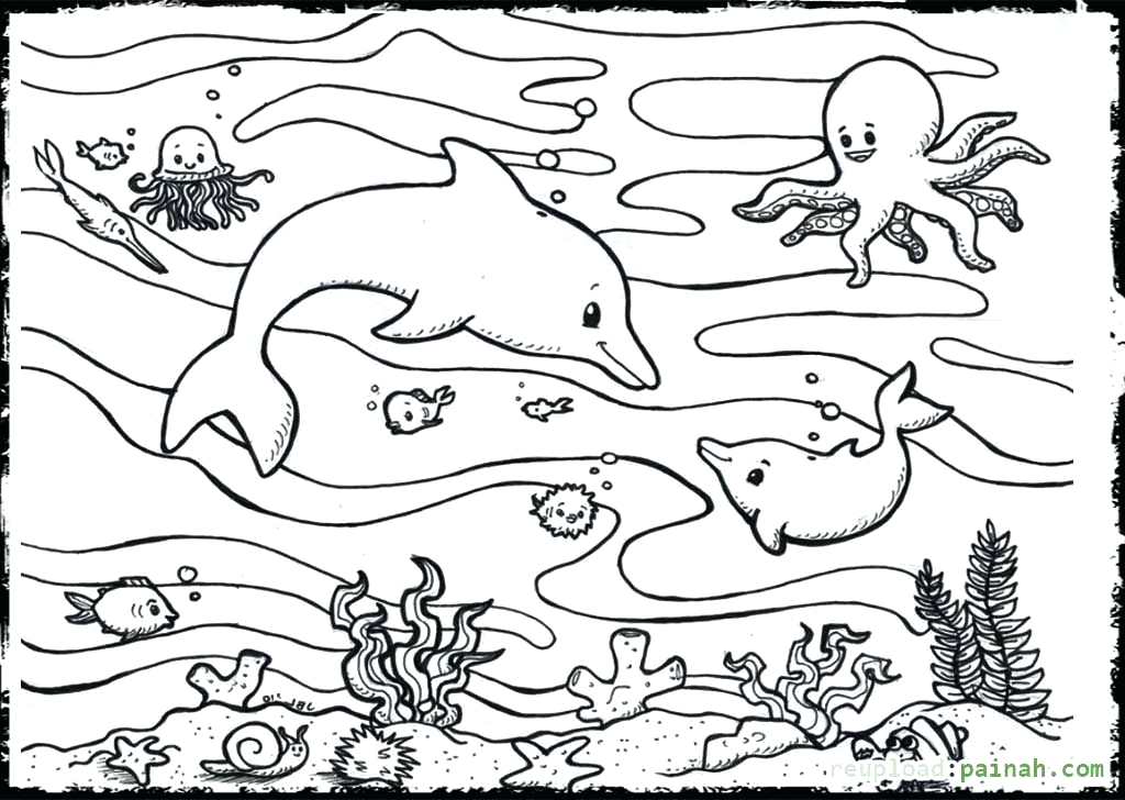 Ocean Coloring Pages For Kids Printable at GetColorings ...