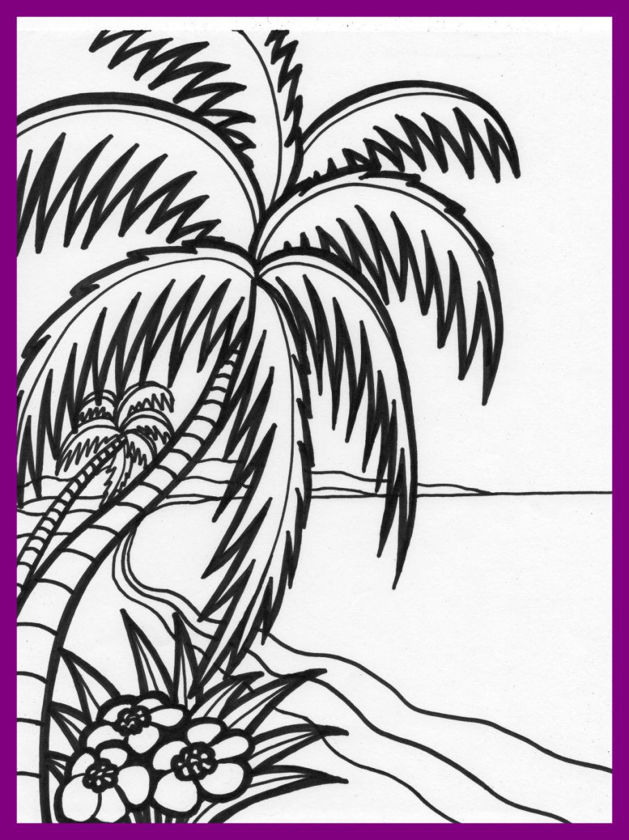 Ocean Theme Coloring Pages at GetColorings.com | Free printable