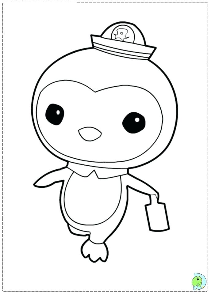 Octonauts Dashi Coloring Pages at GetColorings.com | Free printable