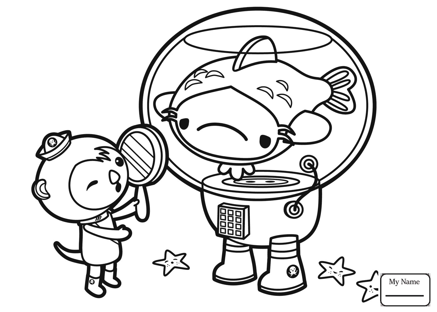 Octonauts Gups Coloring Pages at GetColorings.com   Free ...