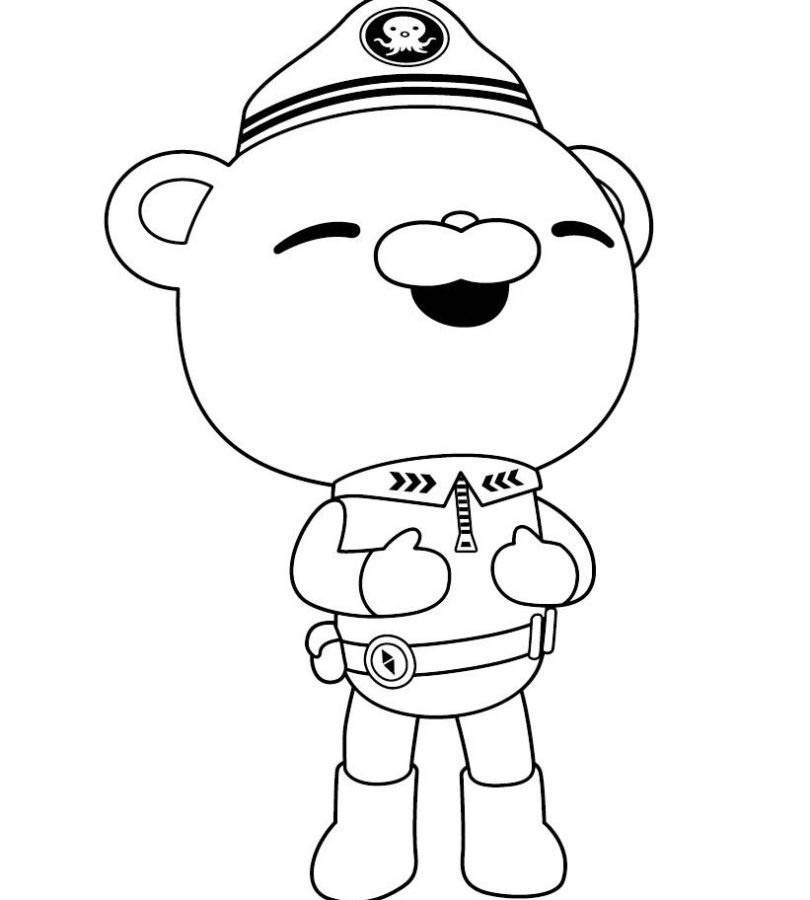 Octonauts Octopod Coloring Pages at GetColorings.com | Free printable