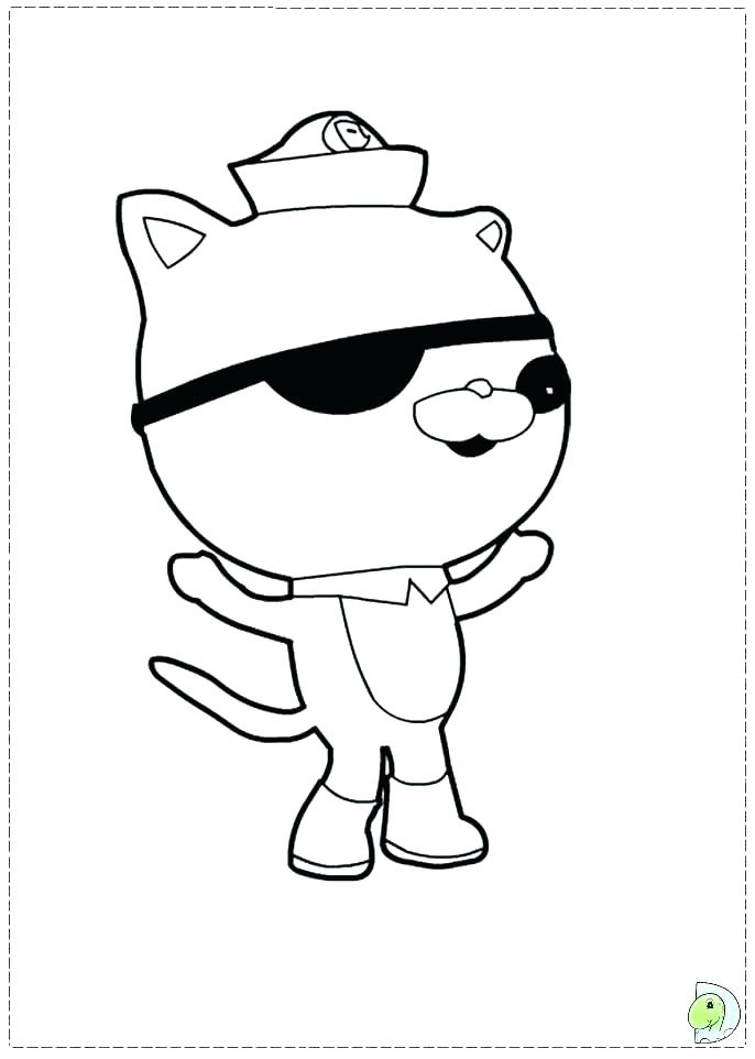 Octonauts Peso Coloring Pages at GetColorings.com | Free printable