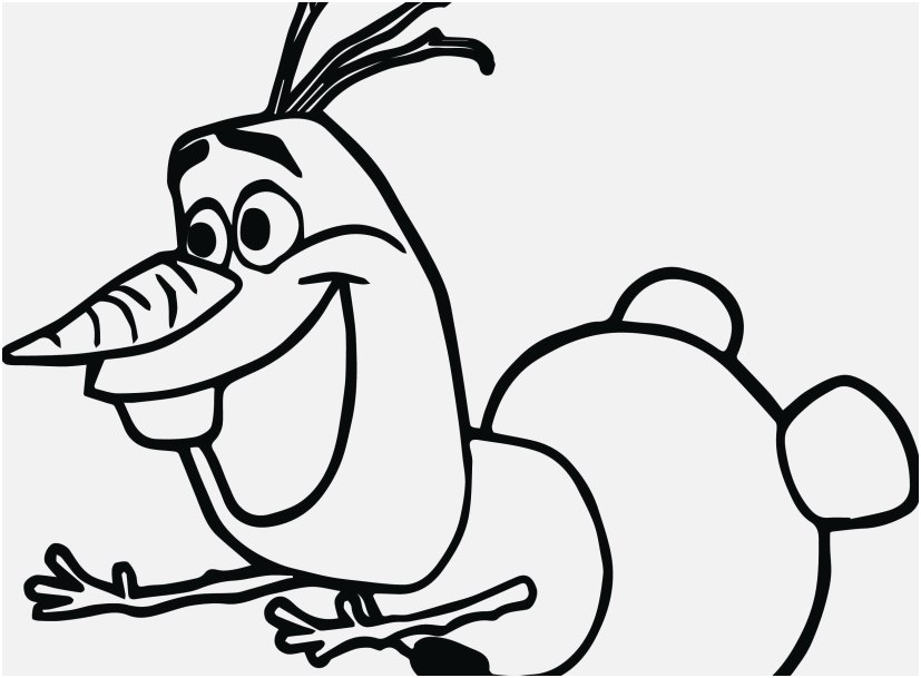 olaf coloring pages pdf at getcolorings free