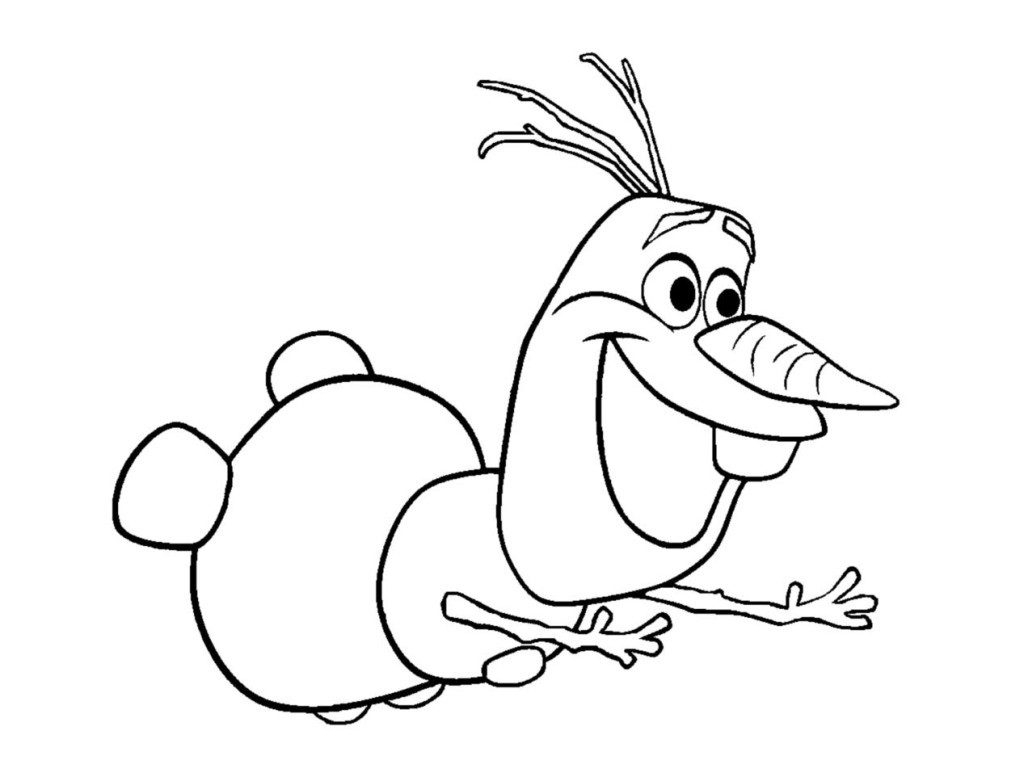 olaf coloring pages pdf at getcolorings free