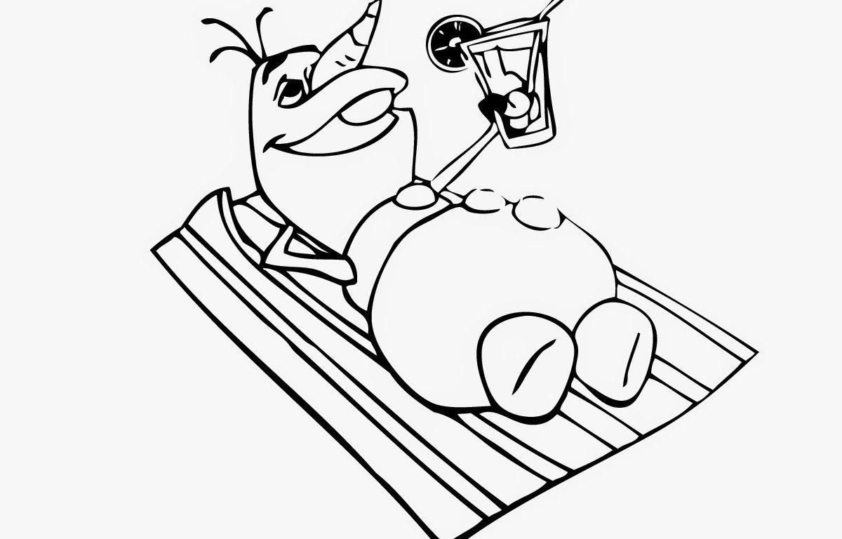 olaf coloring pages pdf at getcolorings free