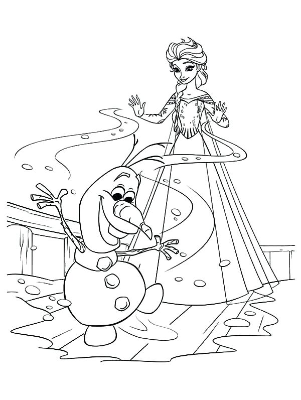 olaf printable coloring pages at getcolorings free