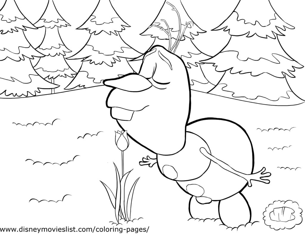 1024x791 Inspiration Disney S Frozen Coloring Pages Free Printable Color Of