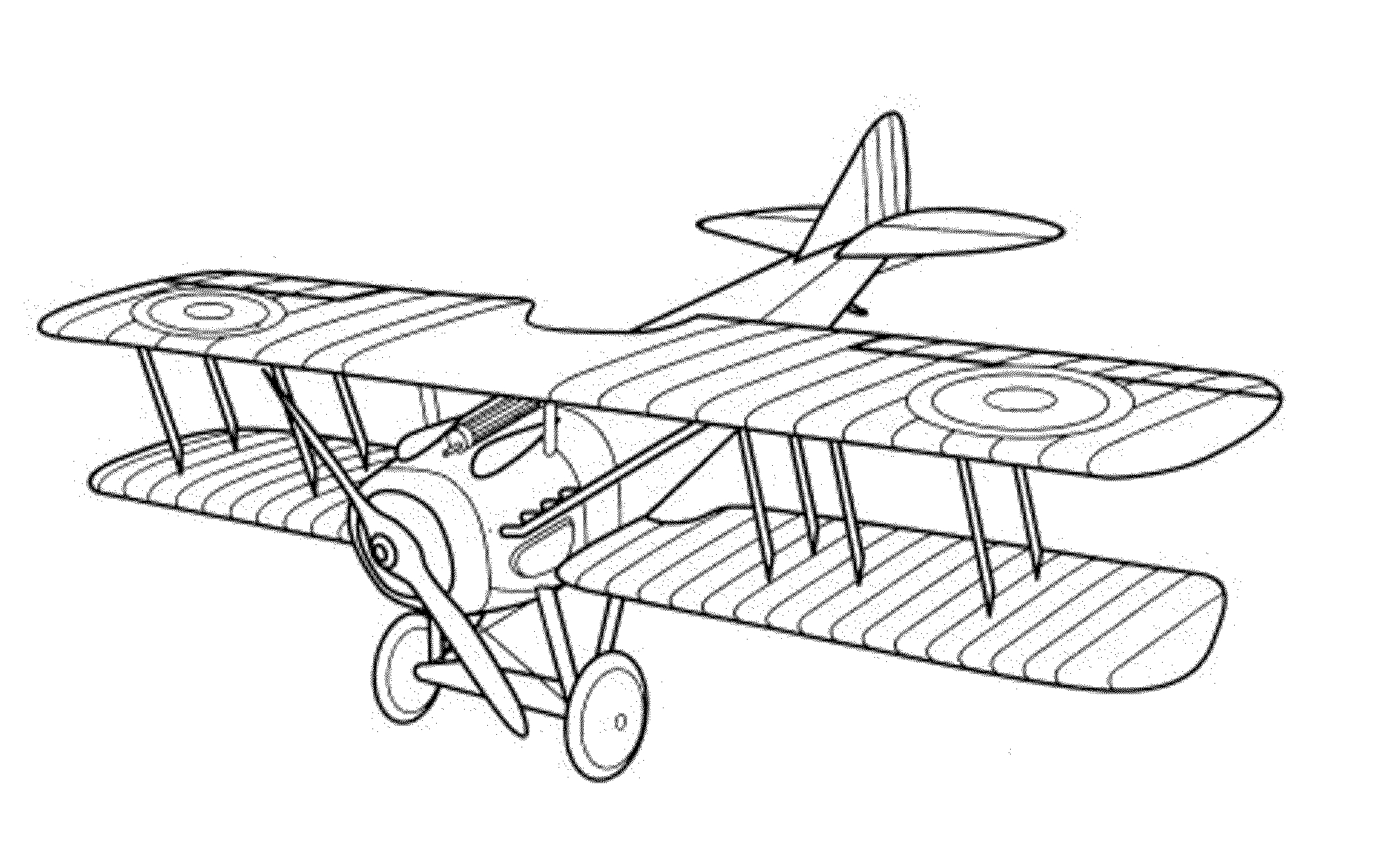 Old Airplane Coloring Pages at GetColorings.com | Free printable