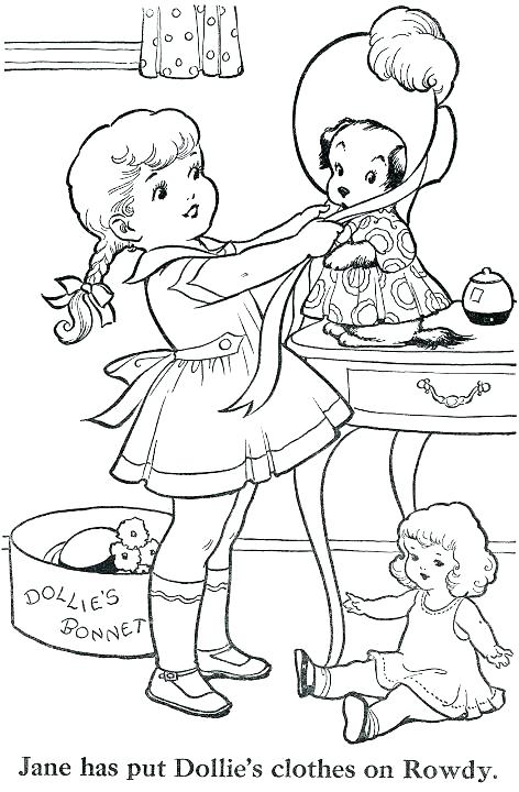 Old Fashioned Christmas Coloring Pages at GetColorings.com | Free