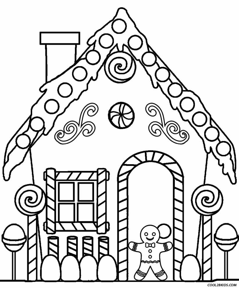 Old House Coloring Page at GetColorings.com | Free printable colorings