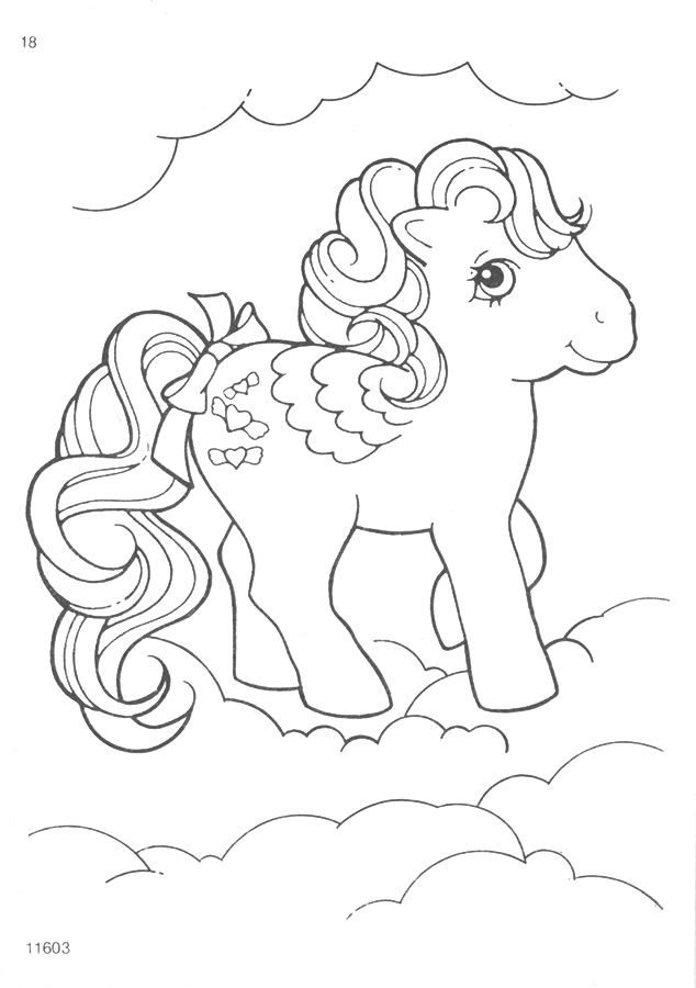 Old My Little Pony Coloring Pages at GetColorings.com | Free printable