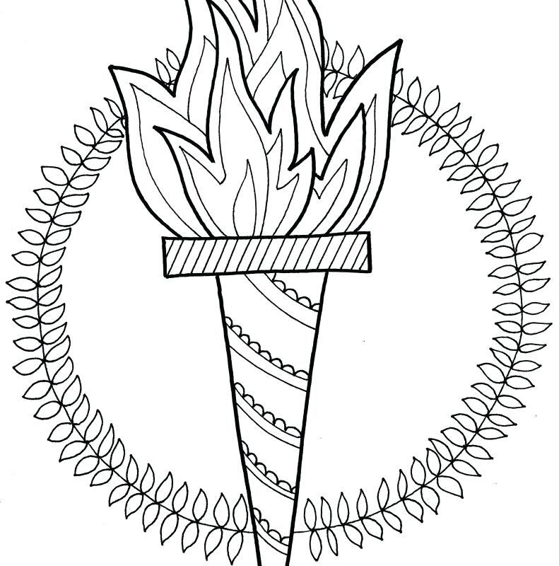 Olympic Coloring Pages For Preschoolers at GetColorings.com | Free