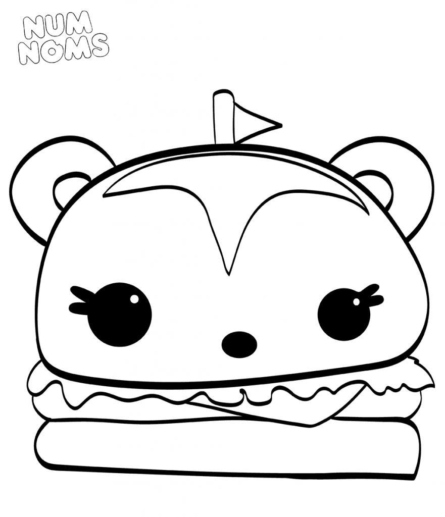 Om Nom Coloring Pages At Getcolorings Free Printable Colorings