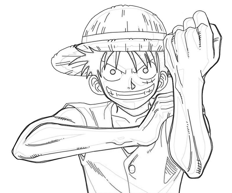 One Piece Coloring Pages at GetColorings.com | Free printable colorings