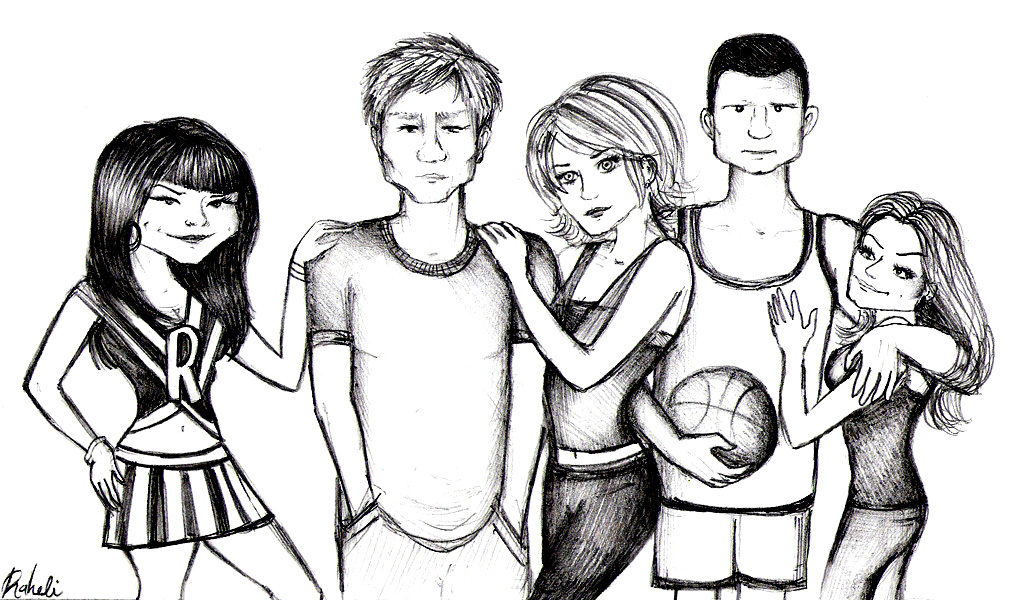 One Tree Hill Coloring Pages at Free printable