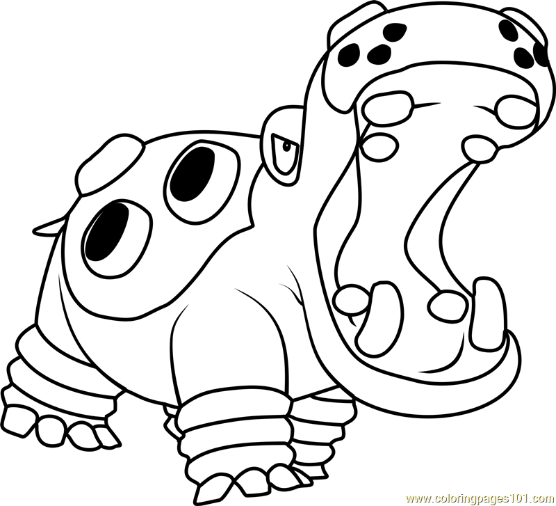 Onix Coloring Pages at GetColorings.com | Free printable colorings