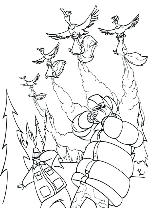 Open Season Coloring Pages at GetColorings.com | Free printable