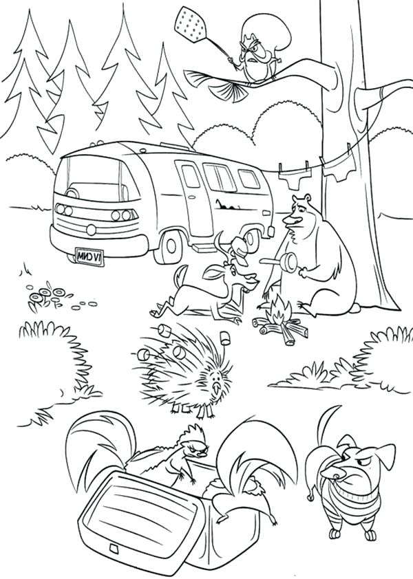 Open Season Coloring Pages at GetColorings.com | Free printable