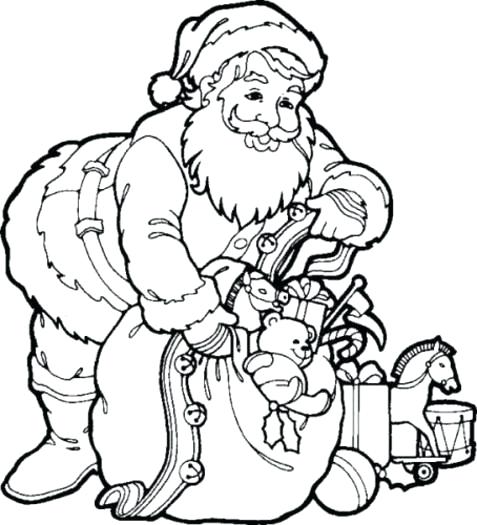 Oriental Trading Christmas Coloring Pages at GetColorings.com | Free