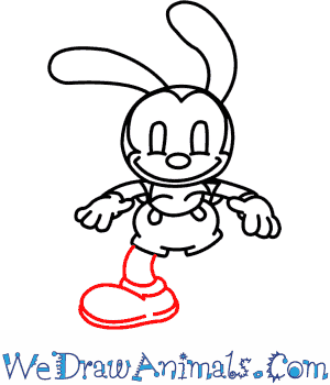 Oswald The Lucky Rabbit Coloring Pages at GetColorings.com | Free