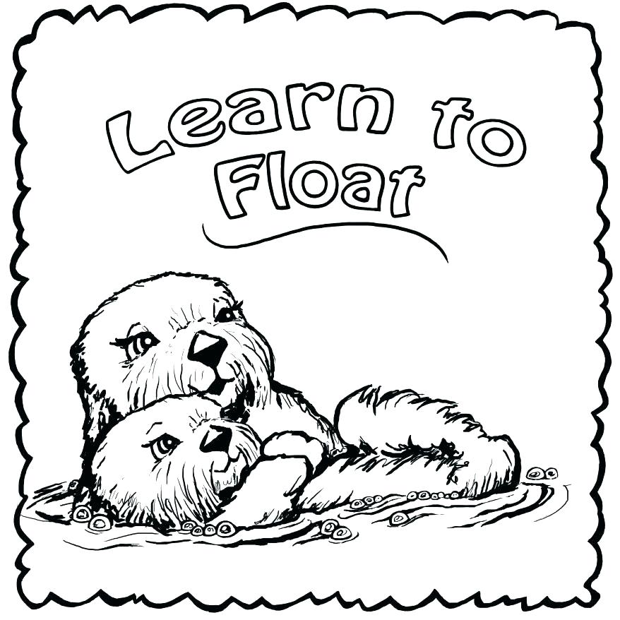 Otter Coloring Pages at GetColorings.com | Free printable colorings ... Otter Coloring Pages at GetColorings.com | Free printable colorings ...