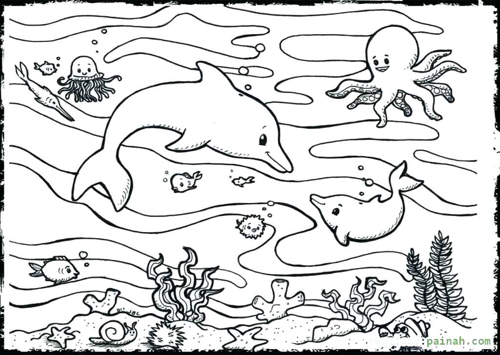 Outdoor Scene Coloring Pages at GetColorings.com | Free printable
