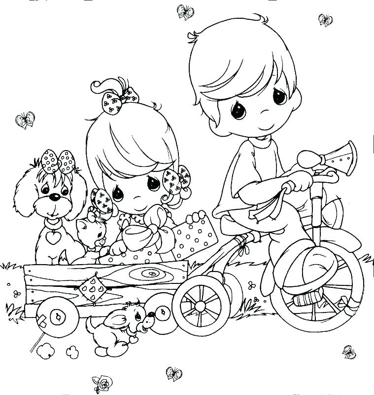 Outdoor Scene Coloring Pages at GetColorings.com | Free printable