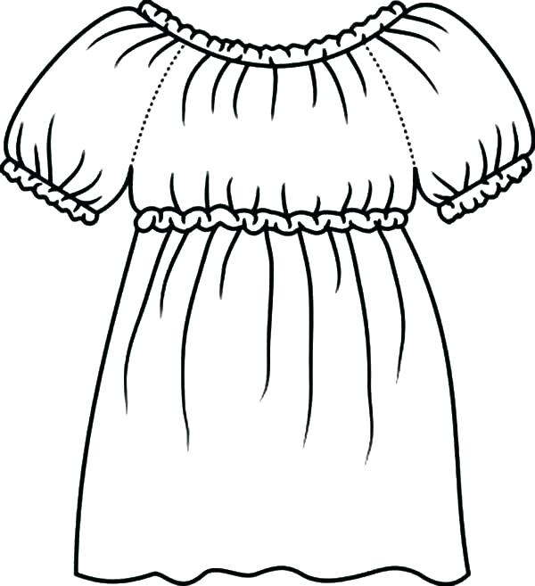 Outfit Coloring Pages at GetColorings.com | Free printable colorings