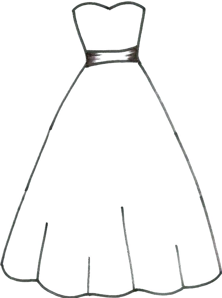 Outfit Coloring Pages at GetColorings.com | Free printable colorings