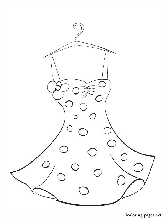 Outfit Coloring Pages at GetColorings.com | Free printable colorings