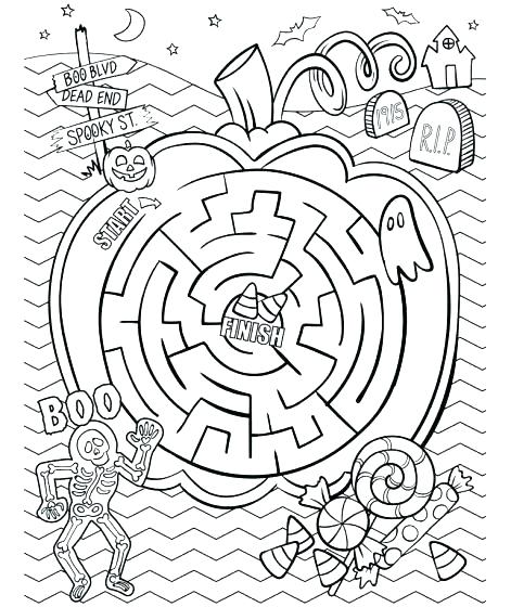 Pacman Coloring Pages at GetColorings.com | Free printable colorings