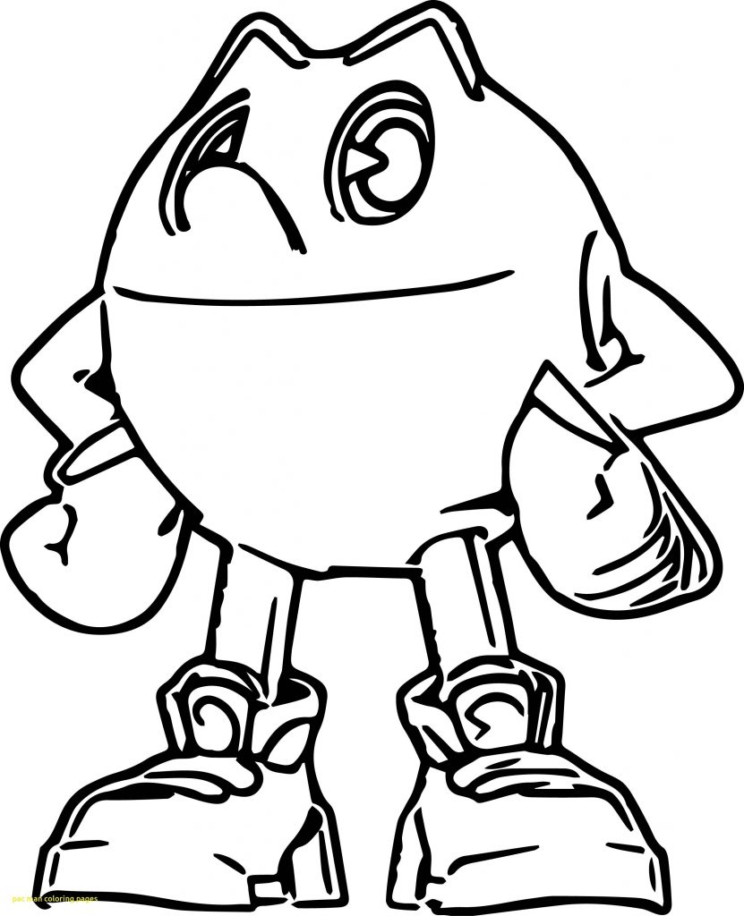 Pacman Coloring Pages at GetColorings.com | Free printable colorings