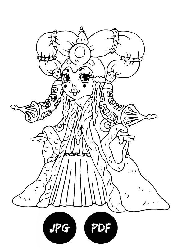 Padme Coloring Pages at GetColorings.com | Free printable colorings