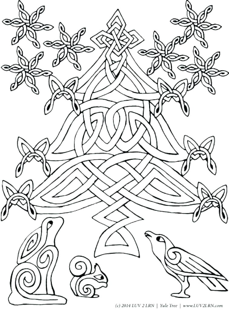 Pagan Coloring Pages At Getcolorings Free Printable Colorings